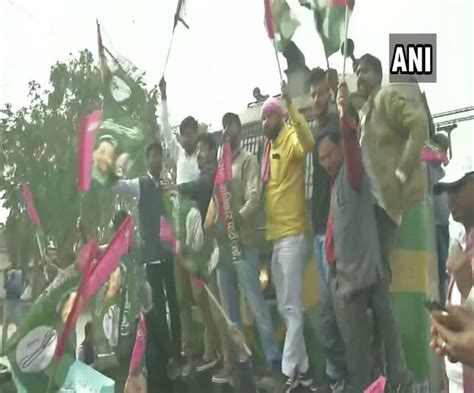 Farmers Protest Trains Halted In Punjab Haryana Up As Farmers Lay