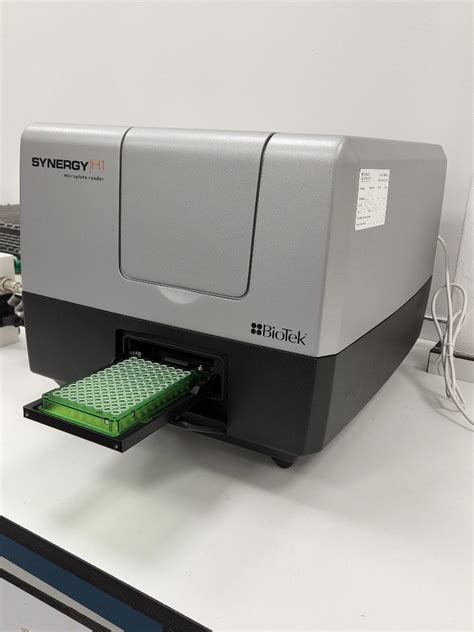 Biotek Synergy H1 Microplate Reader St Johns Island National Marine