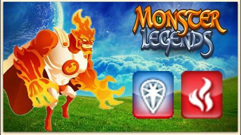 Monster Legends The Firestorm Training Skills Golden Edition Youtube