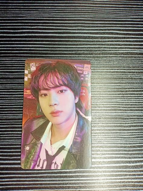 Bts Seasons Greetings Jin Photocard Hobbies Toys Memorabilia