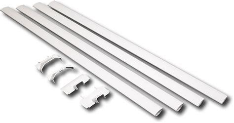 Best Buy Wiremold Cornermate Cord Cover Kit White Cmk