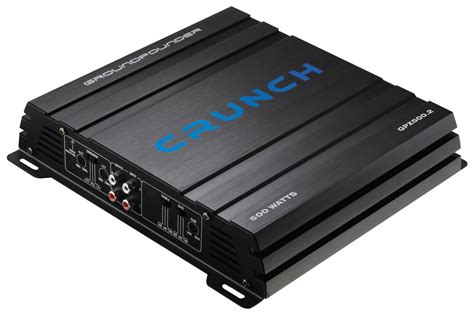 CRUNCH GPX 2 Kanal Endstufe GPX500 2 2 und 3 Kanal Verstärker