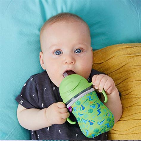 Bbox Sippy Cup With Fliptop Straw Drink From Any Angle Weighted