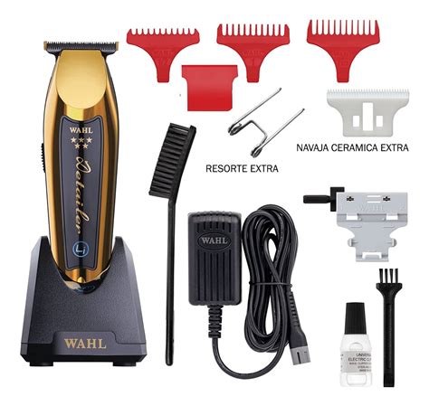 Recortadora Wahl Professional 5 Star Cordless Detailer Li Edición Gold