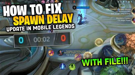 How To Fix Spawn Delay In Mobile Legends Tips Tricks Updated 2022