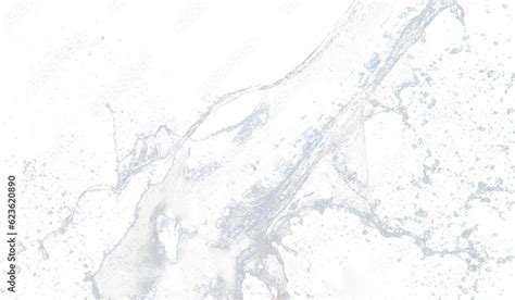 Shape Form Droplet Of Water Splashes Into Drop Water Attack Fluttering