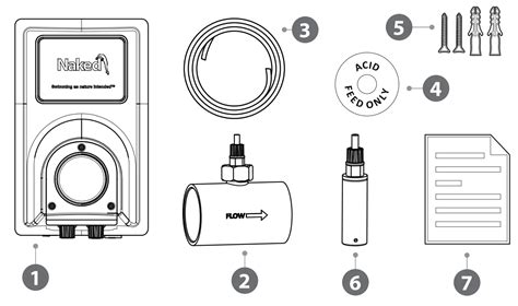 Naked NKD PH Fresh Water Pool Systems Installation Guide