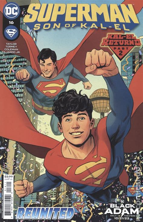 Superman Son Of Kal El 2021 Dc Comic Books