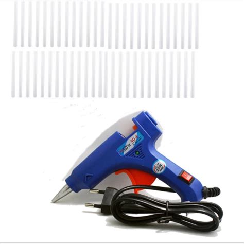 Handy Professional High Temp Heater W Hot Glue Gun Repair Heat Tool With Pcs Hot Melt Glue