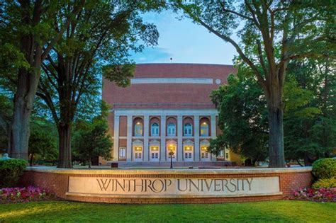 Winthrop University Sc Picture Project