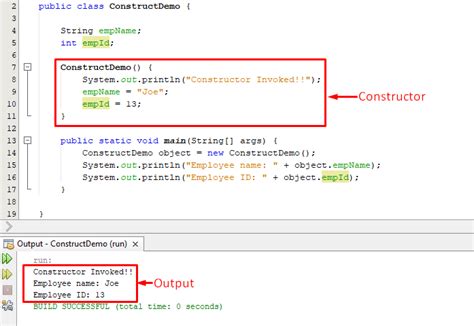 Qu Es Un Constructor En Java Territorio M Vil