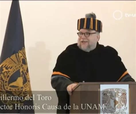 Video El Cineasta Guillermo Del Toro Recibe Doctorado Honoris Causa De