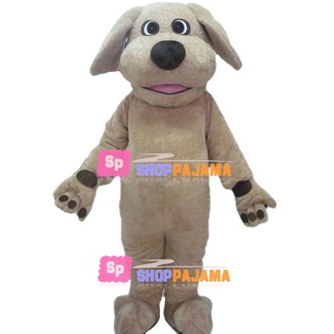 Talking Ben the Dog Mascot Costume