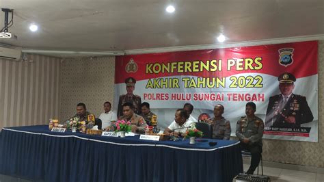 Angka Kriminalitas Di Hst Sepanjang Tahun Alami Peningkatan