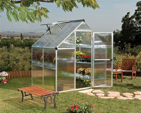 Mythos 6 ft. x 4 ft. Greenhouse kit | Canopia by Palram