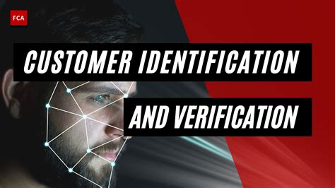 Customer Identification And Verification