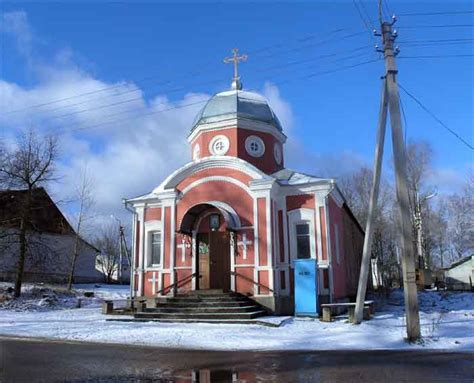 Часовня Пантелеимона Целителя, Опочка (Опочецкий район), фотография. фасады