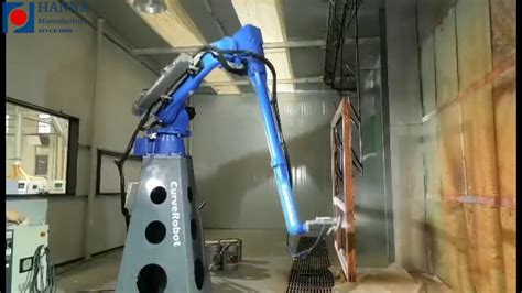 Spraying Robot Machine Function Introduction Demonstration YouTube