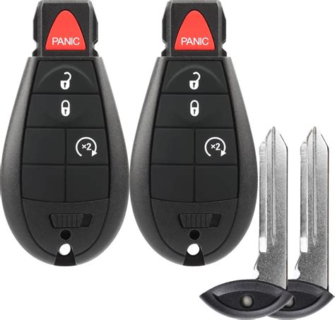 Amazon Npauto Key Fob Fobik Replacement For Dodge Ram