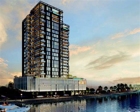 The Crestmark by Ellington Properties in Business Bay, Dubai