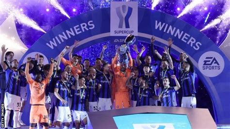 Džeko Inspires Inter To Italian Super Cup Win Over Milan