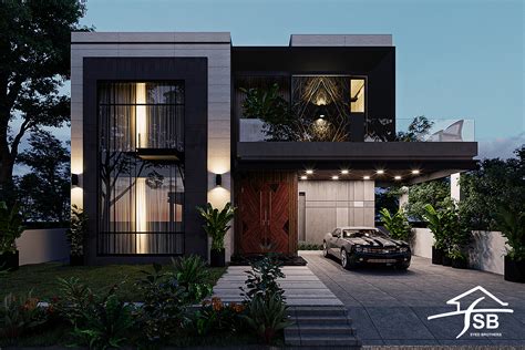 Modren House 2 Images Behance