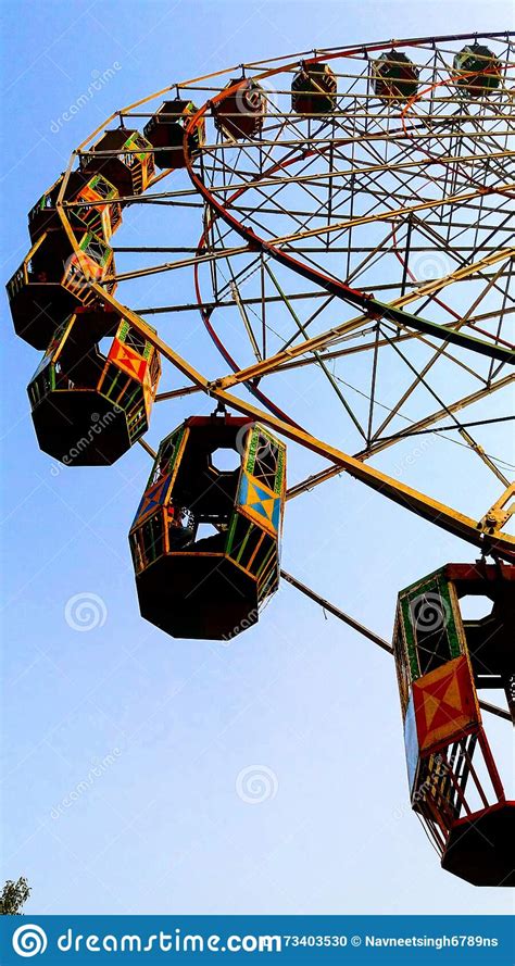 Wheels In Fair At Holiday Stock Photo Image Of Holiday 173403530