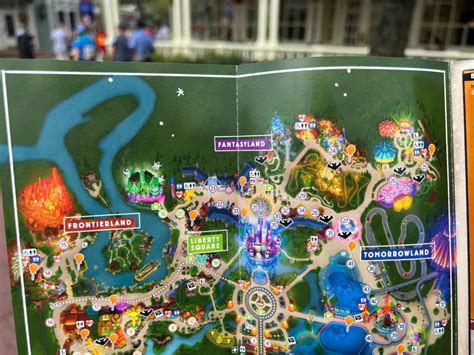 First Look At Mickeys Not So Scary Halloween Party Guide Map