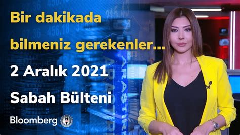 Bir Dakikada Bilmeniz Gerekenler Aral K Sabah B Lteni Youtube