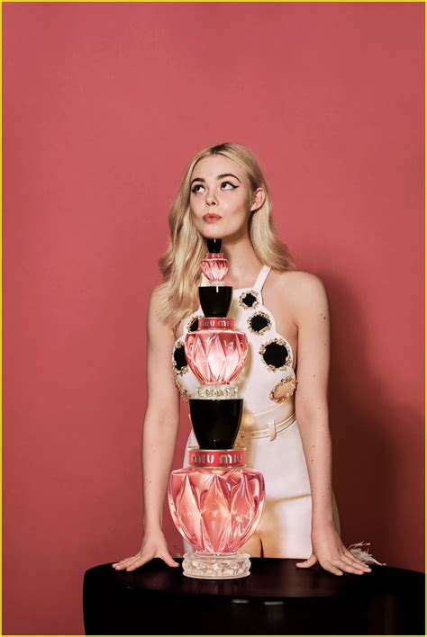 Elle Fanning Stars In Miu Mius Quirky New Fragrance Campaign Film