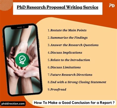 PhD Research Proposal Writing Assistance