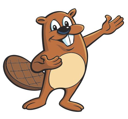 Cartoon Beaver - ClipArt Best