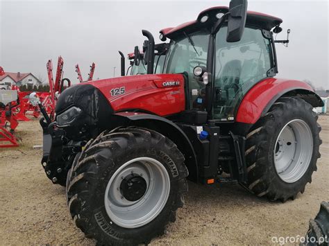 Foto Traktor Case Maxxum Galeria Rolnicza Agrofoto