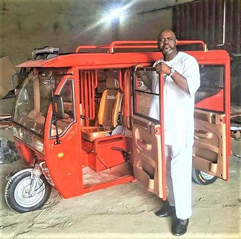 Checkout Our Made In Nigeria Keke NAPEP PHOTOS Car Talk Nigeria