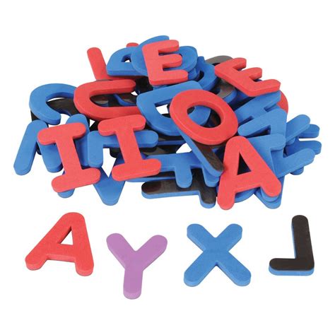 Magnetic Foam Uppercase Alphabet 40 Pieces