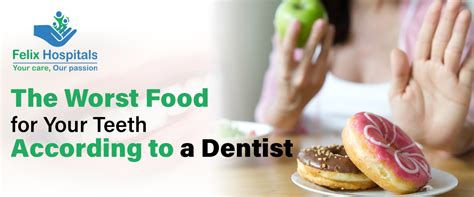 Worst Food For Your Teeth According To A Dentist