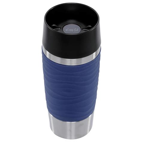 EMSA N2010900 Waves Travel Mug Termosz bögre 360 ml kék iPon hu