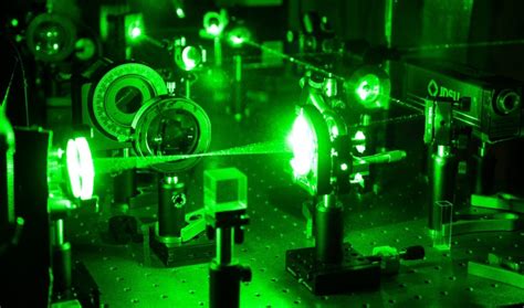 Atomic and Molecular Laser Spectroscopy Laboratory | Physics | Michigan ...