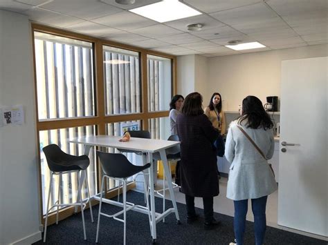 Quimper Inauguration de La Providence un bâtiment administratif