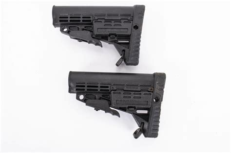 Collapsible Ar 15 Stock 2 Pack Centerfire Systems