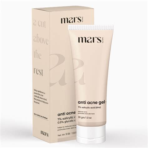 Mars By GHC Anti Acne Gel 30g