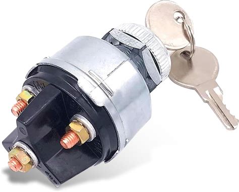 Amazon Ugshy Pc Car Ignition Switch With Keys Metal Ignition