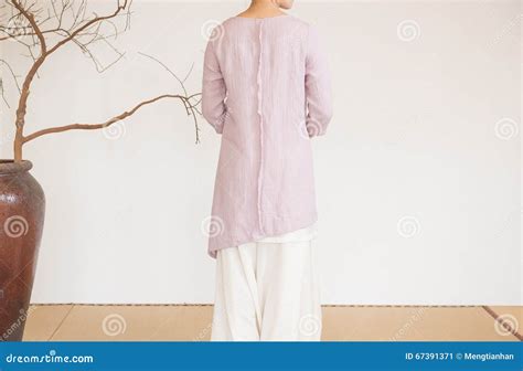 Billowing Skirts China Tea Clothing Stock Image Image Of Futon