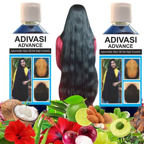 Buy Adivasi Herbal Hair Oil For Hair Growth Pure Ayurvedic Hair Fall