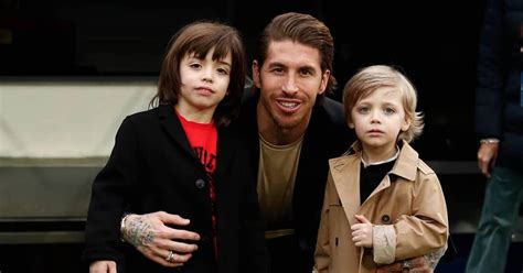 Sergio Ramos Kids A Guide To The Real Madrid And Spain Captains Fam