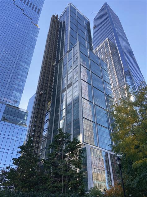 Tòa nhà chọc trời của Mitsui Fudosan 50 Hudson Yards ở New York đã