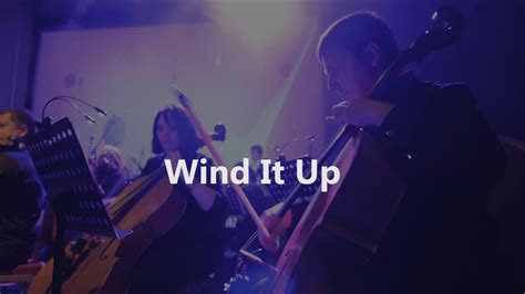 Prodigy Wind It Up Другой оркестр Cover Youtube