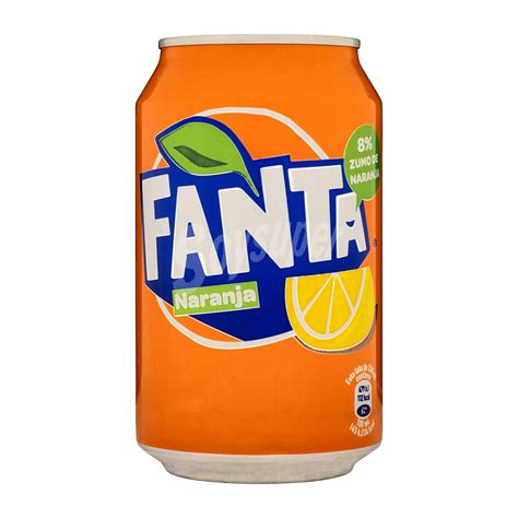 Fanta Refresco De Naranja Lata 33 Cl