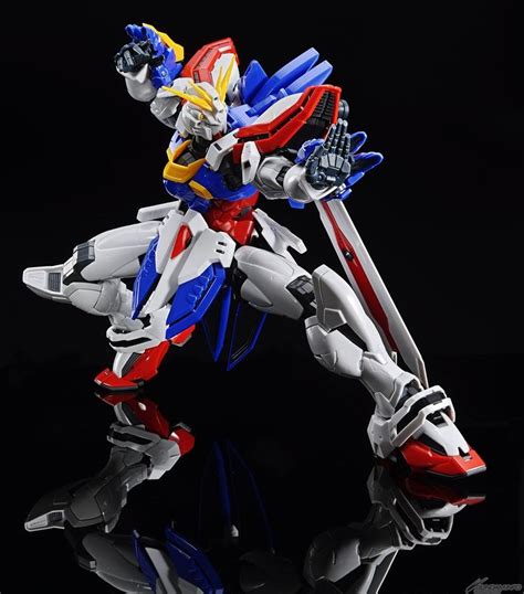 Hi Resolution Model 1100 God Gundam Bandai Gundam Models Kits