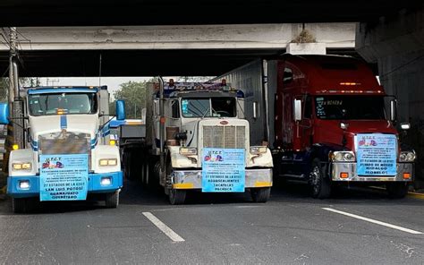 Cancelan Paro De Transportistas Programado Para El De Febrero El